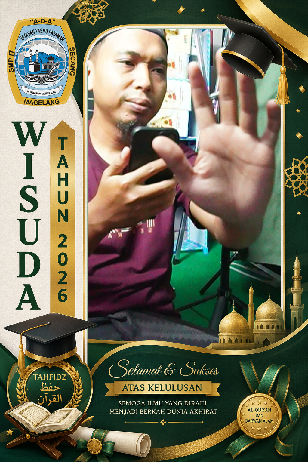Hasil Foto
