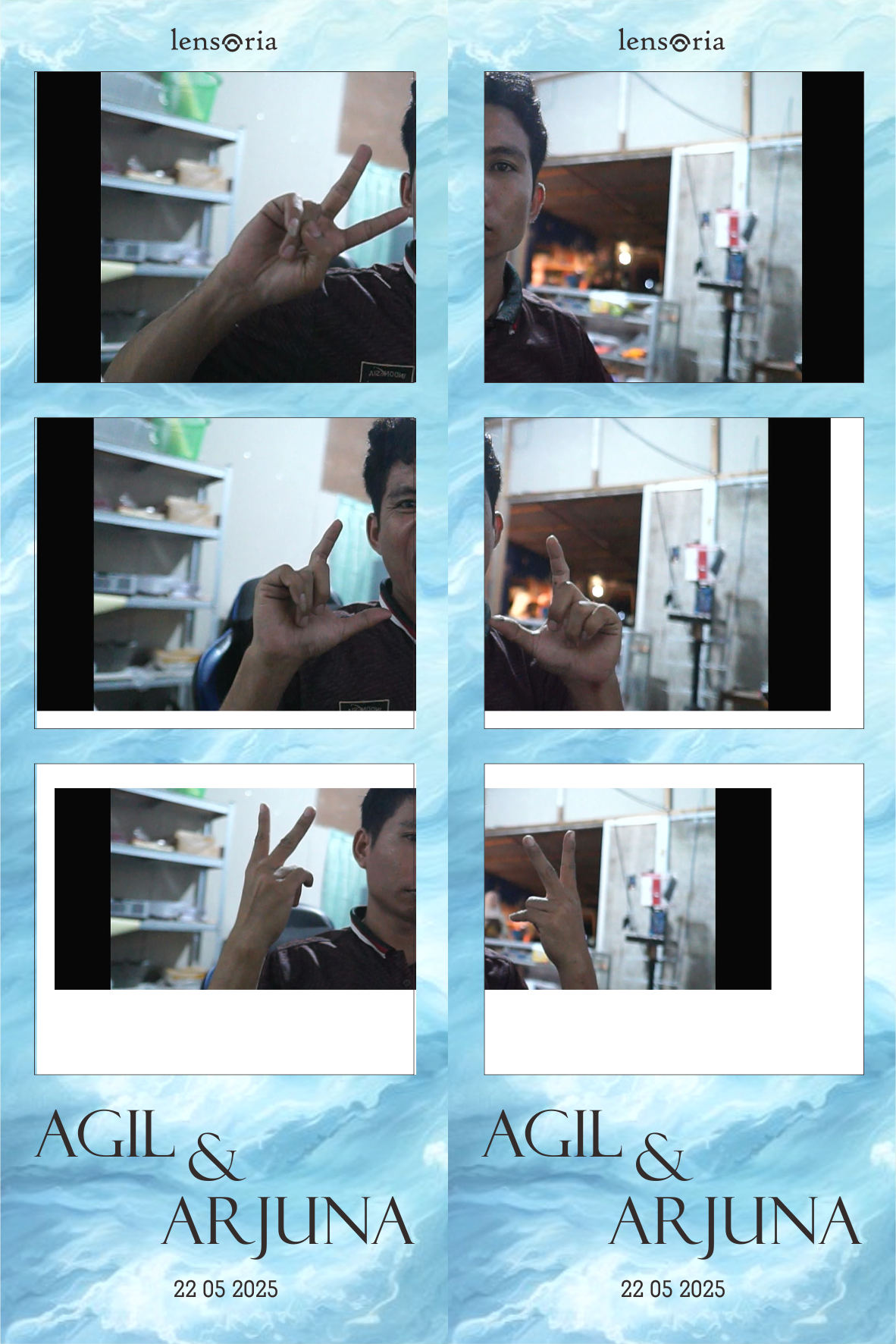 Hasil Foto