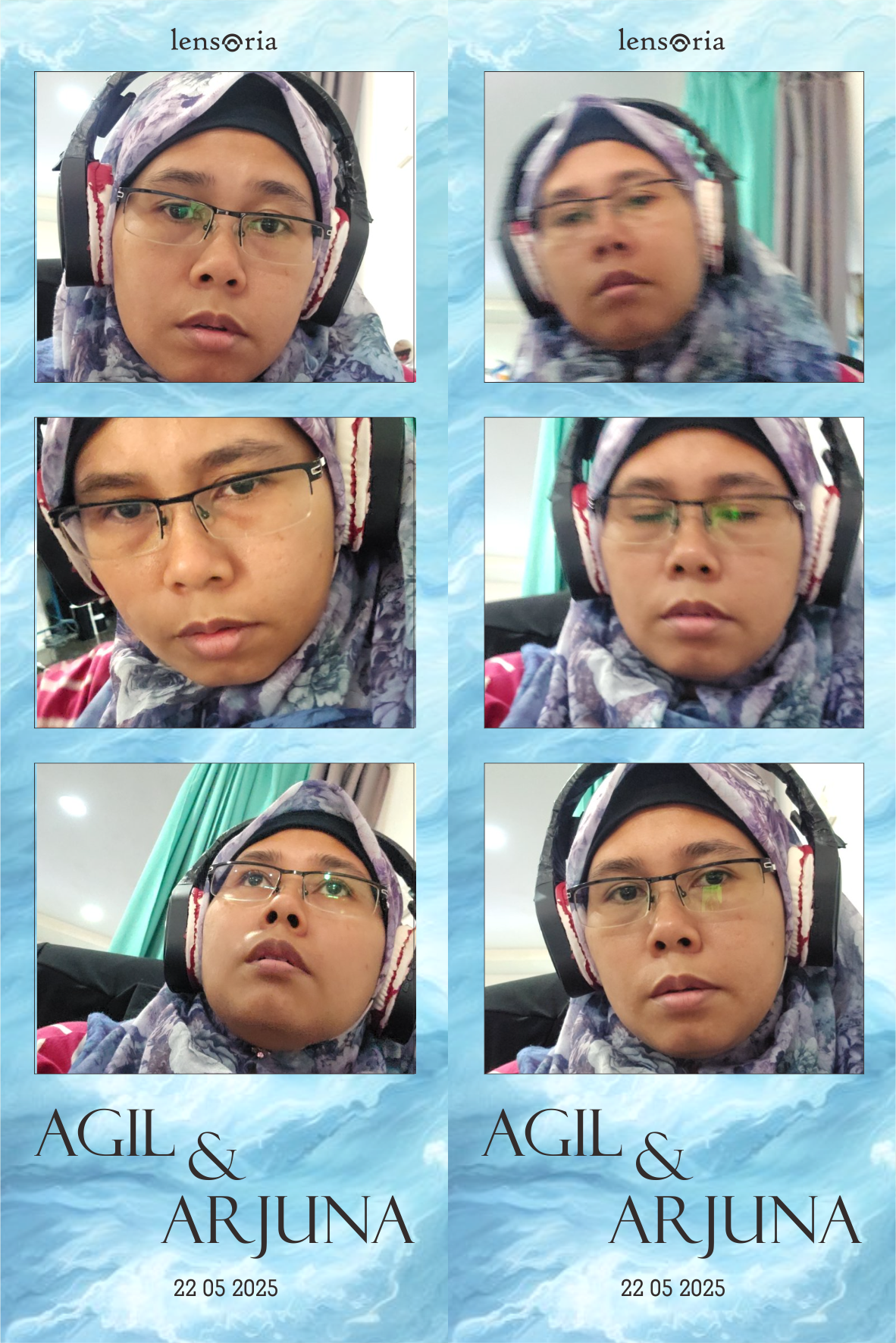 Hasil Foto
