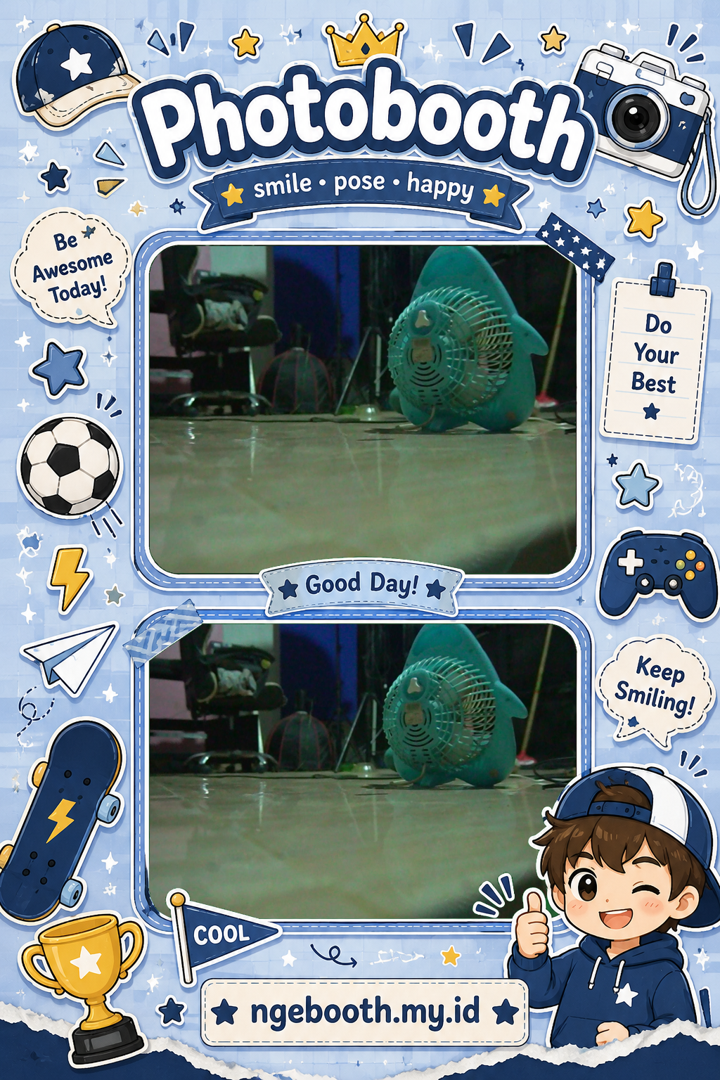 Hasil Foto
